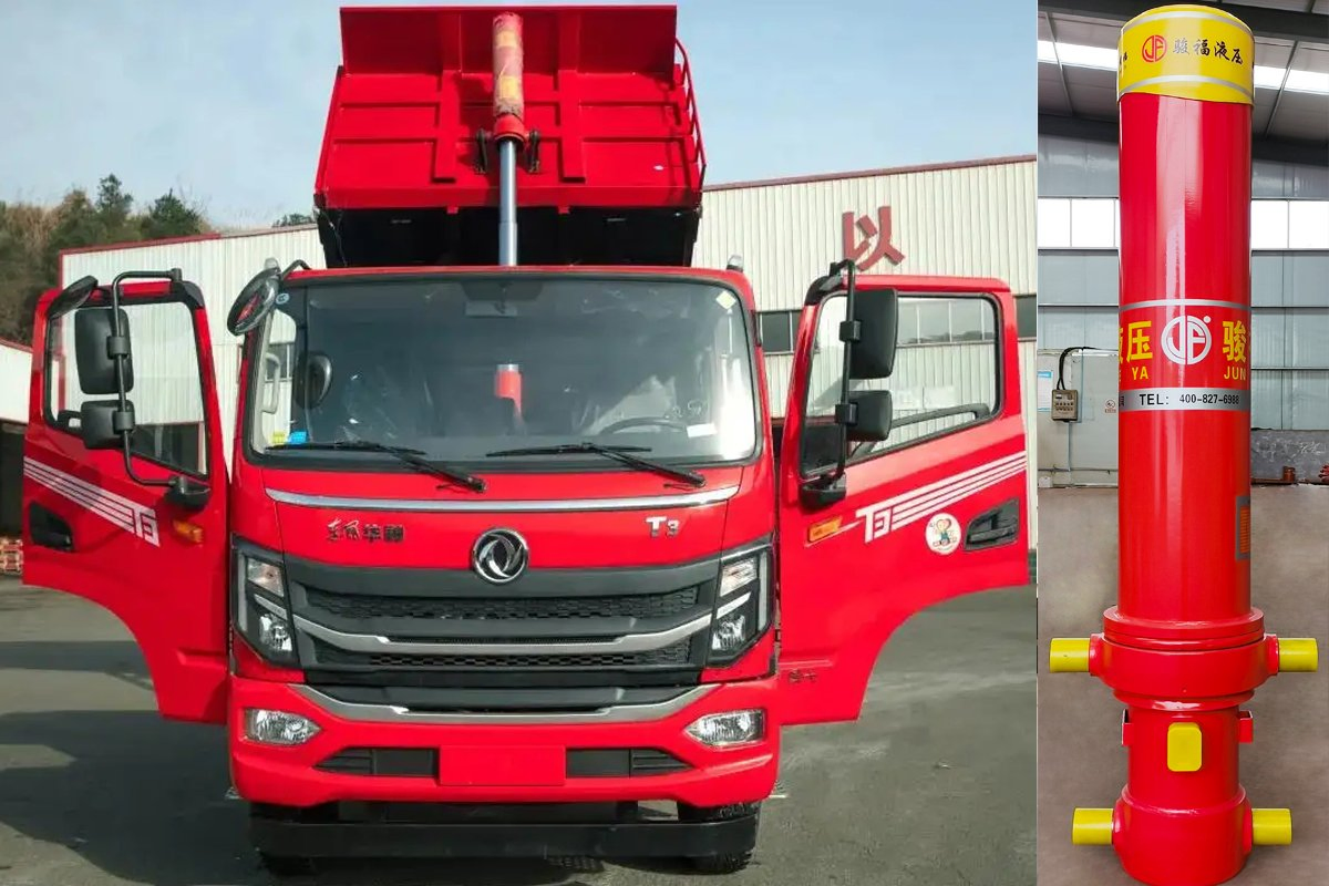 Гидравлический цилиндр Junfu высокого давления