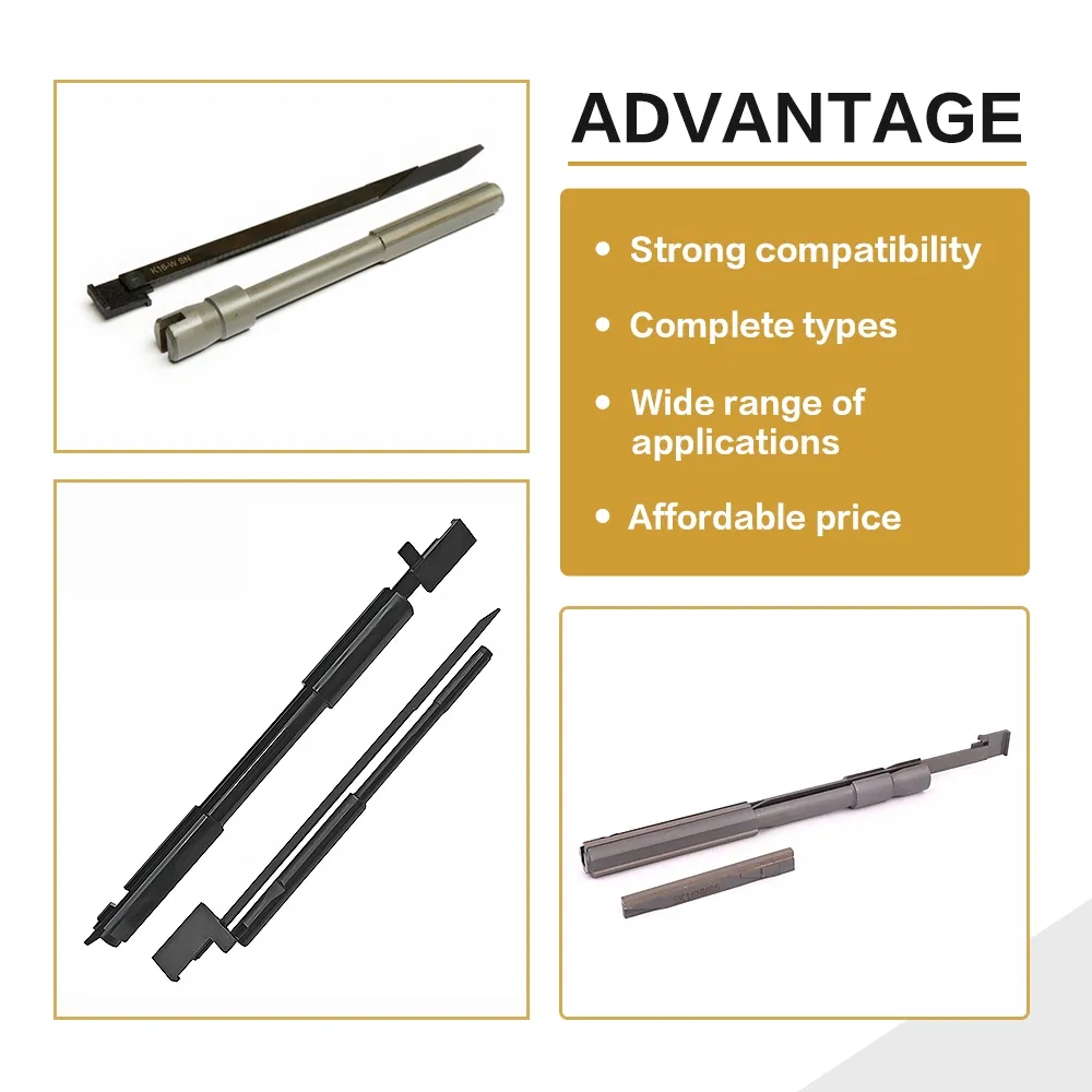 Honing Tools Horizontal Honing Machine Internal Control Precision Machining Special Alloy Rod Honing Mandrel