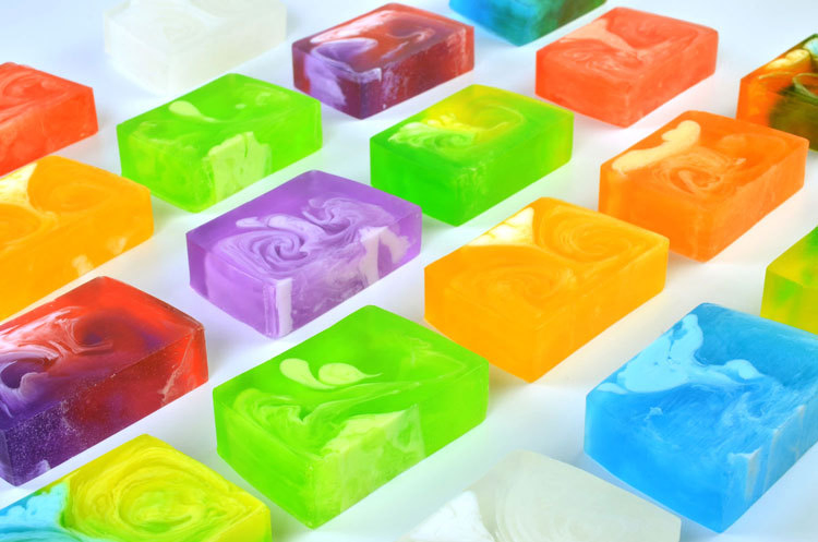Beauty Cosmetics Skin Care 100% Natural Organic Handmade Green Tea Soap