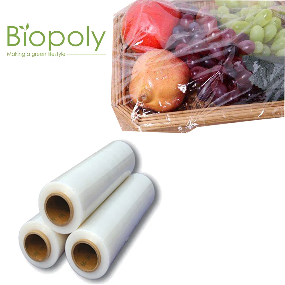 Fully Compostable Cling Film Home Use for Retail
