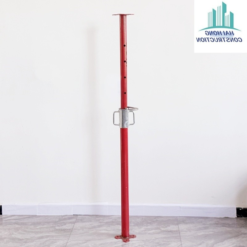 Powder Coated Adjustable Scaffolding Steel Prop Metal Jacks Shoring Metal Props