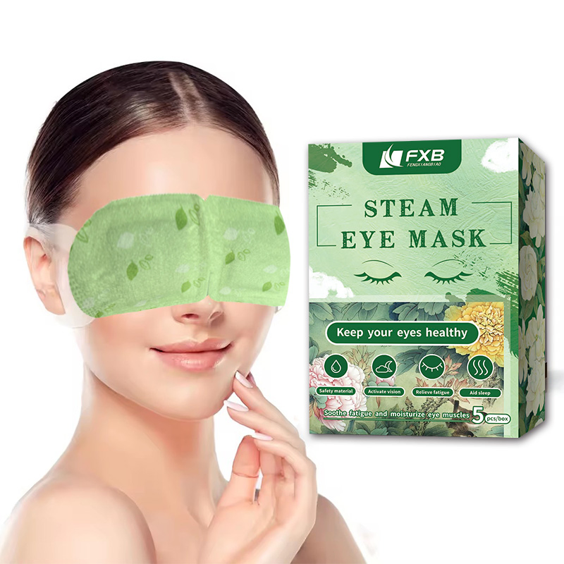 Self-Heating Hot Compress Sleeping Steam SPA Eye Mask Steam Eye Mask