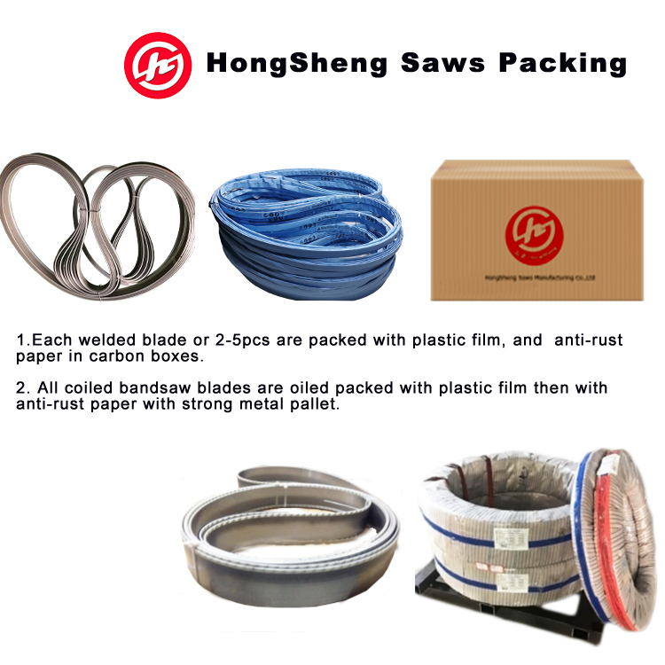 Ck75s Vertical Carbon Steel Band Saw Blades for Woodworking