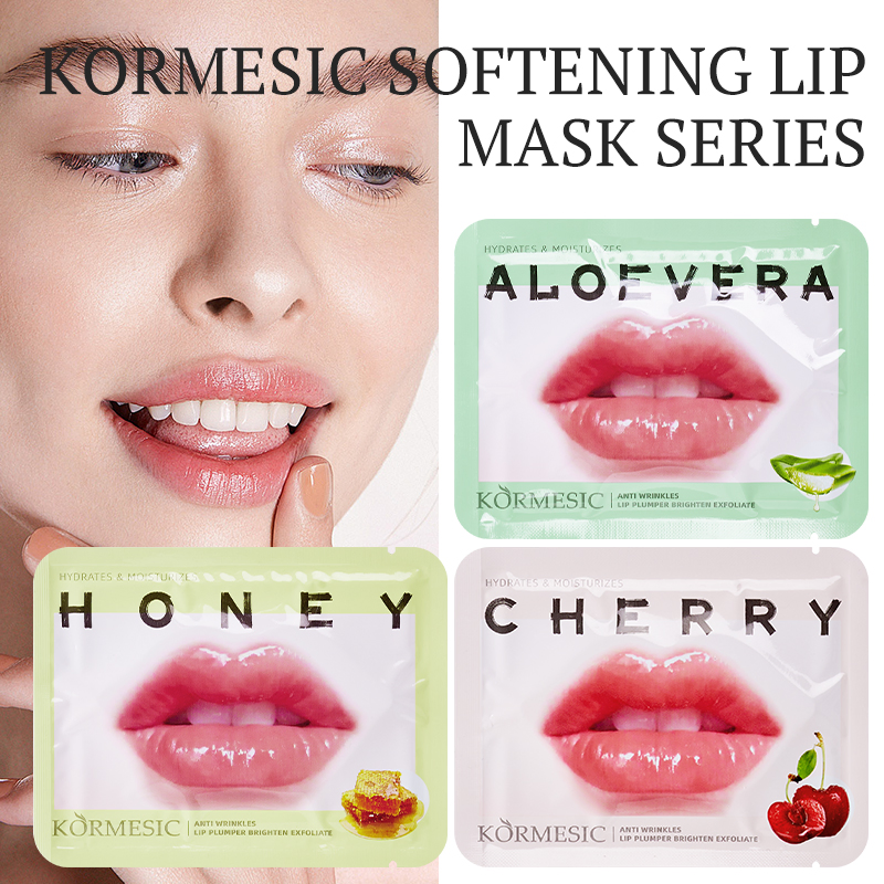 Organic Collagen Lip Mask for Plump, Moisturized Lips