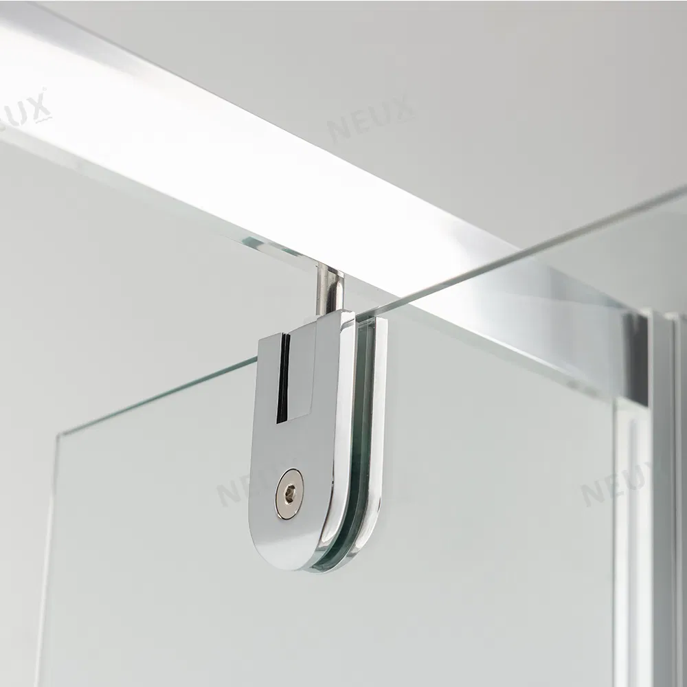 Wholesale Customized Tempered Glass Shower Door with Hinges