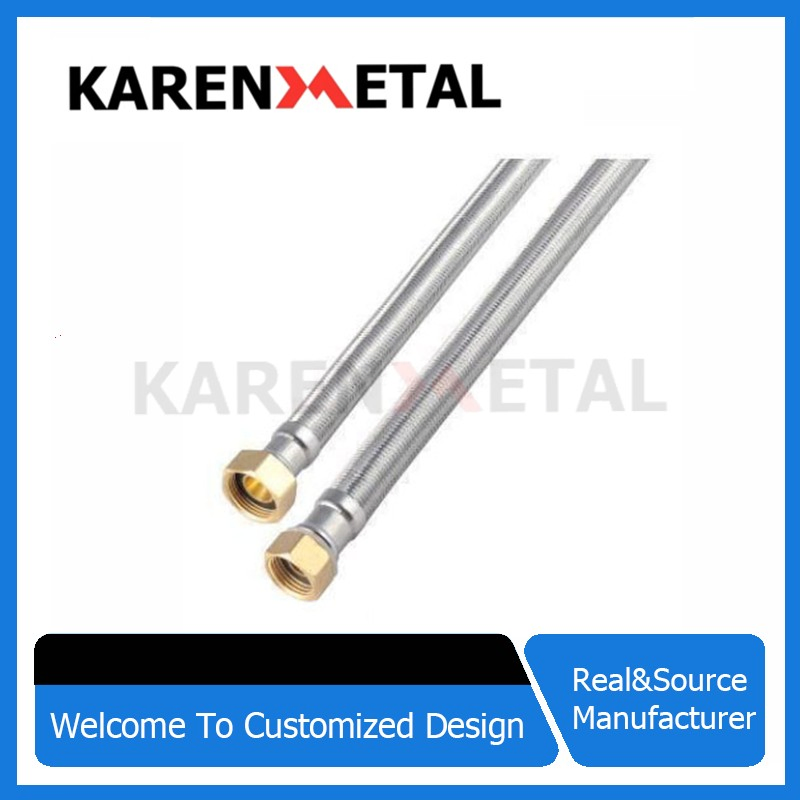 High-Performance Stainless Steel Braided Hose for Hot Water Systems