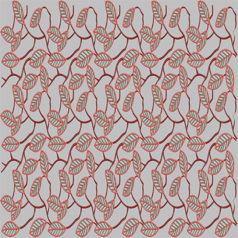 Hotel Quality Cotton Fabric Embroidered Pillow Sham