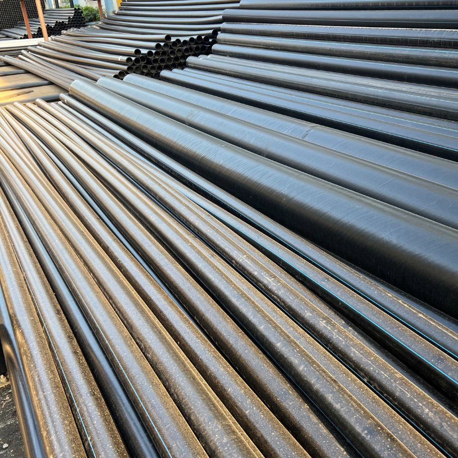 Износостойкая труба HDPE DFPS для гидротранспорта пульпы