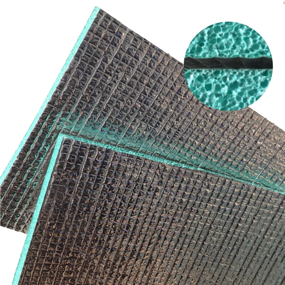 High Tensile Aluminum Foil Coated EPE/XPE Thermal Foam Heat Insulation Shield Rolls
