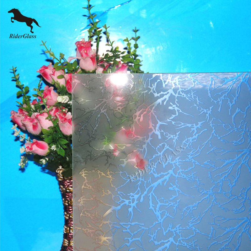 3-12mm Decorative Glass AS/NZS2208 and CE