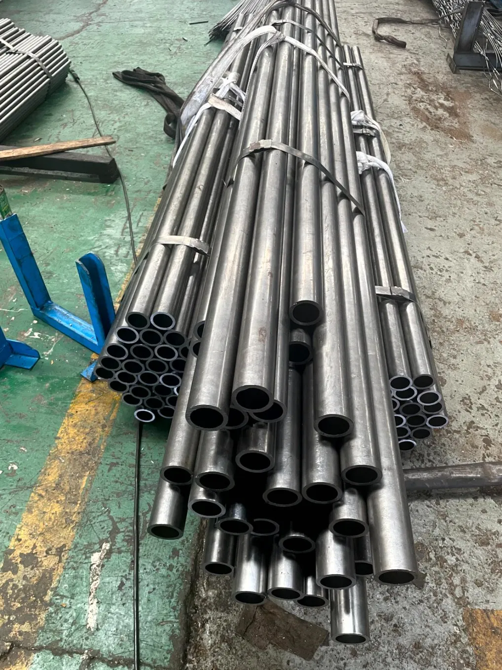 Corrosion Resistant Seamless Pipe for Wastewater Treatment Plants