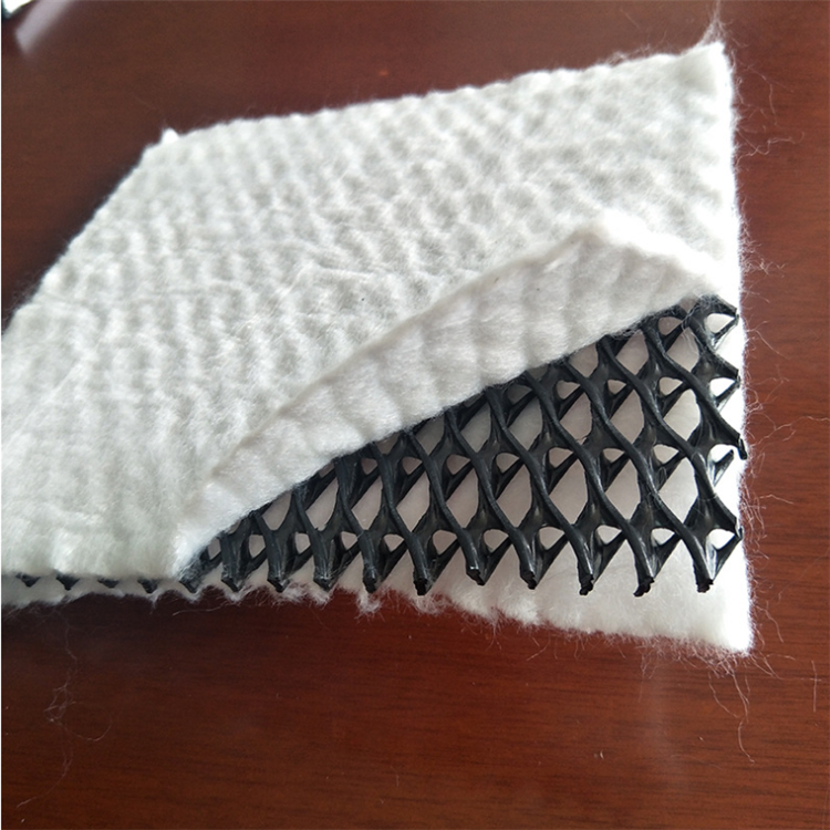 Reinforced Geomat 3D Model Design Three-Dimensional Composite Drainage Network 300g 450g 800g 900g