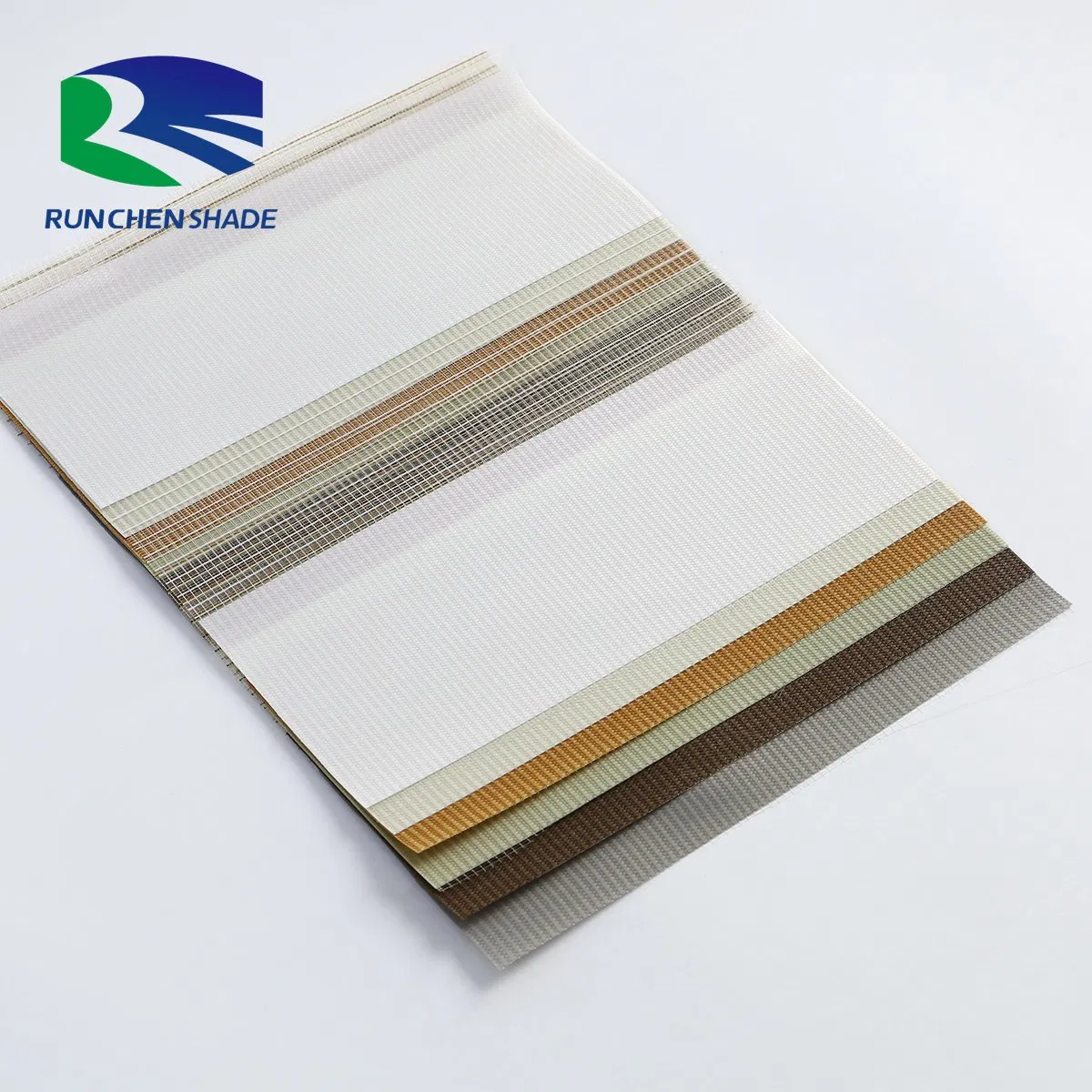 Riveted Zebra Pattern Binds Fabric