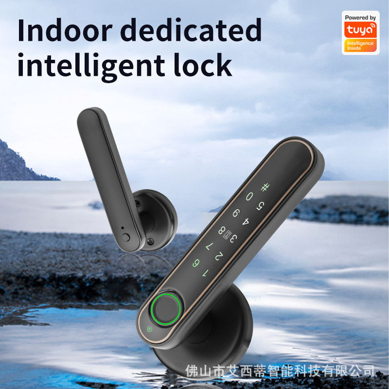 Aixd Hot Item Simplisafe Smart Lock Best Rated Smart Locks Hornbill Smart Lock Tuya Bluetooth WiFi From Factory Manufactory Workshop 198