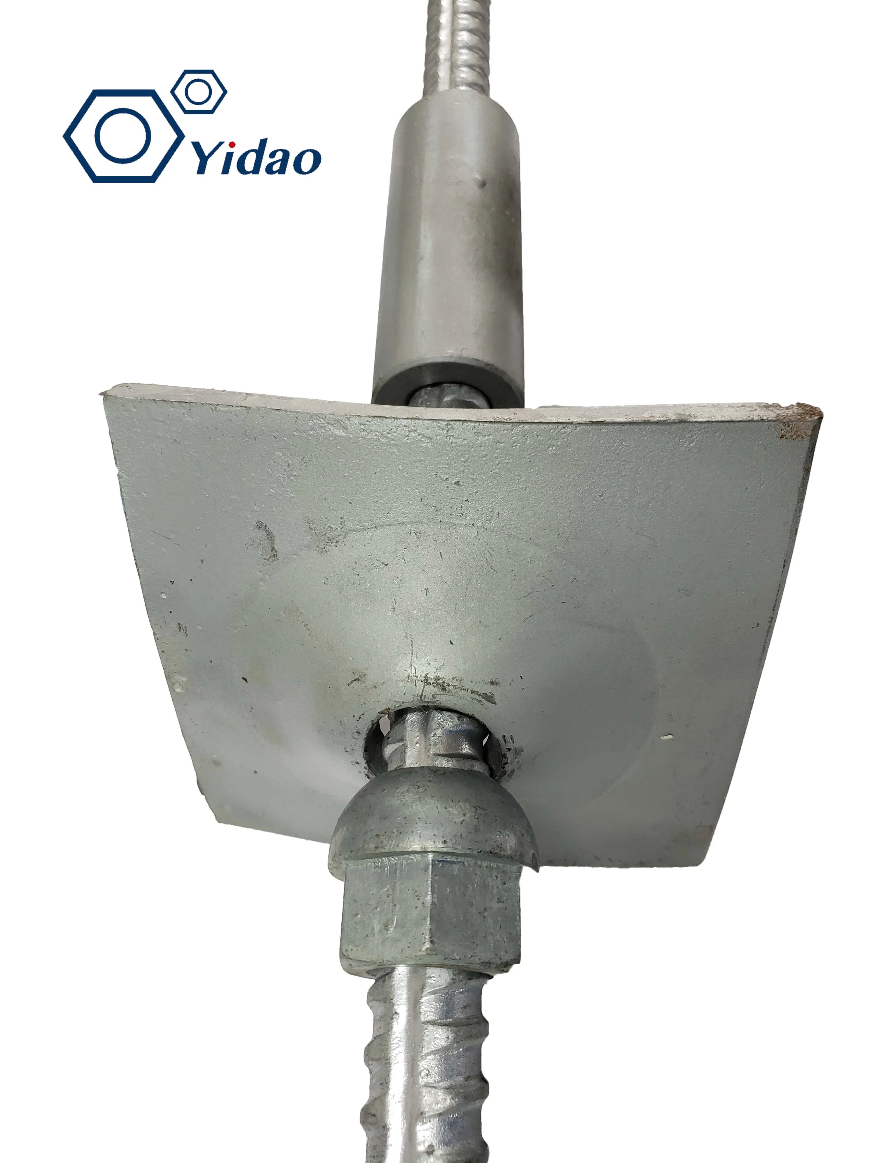 1030MPa 25mm Rock Bolt/Soil Nail with Anchor Nut and Coupler