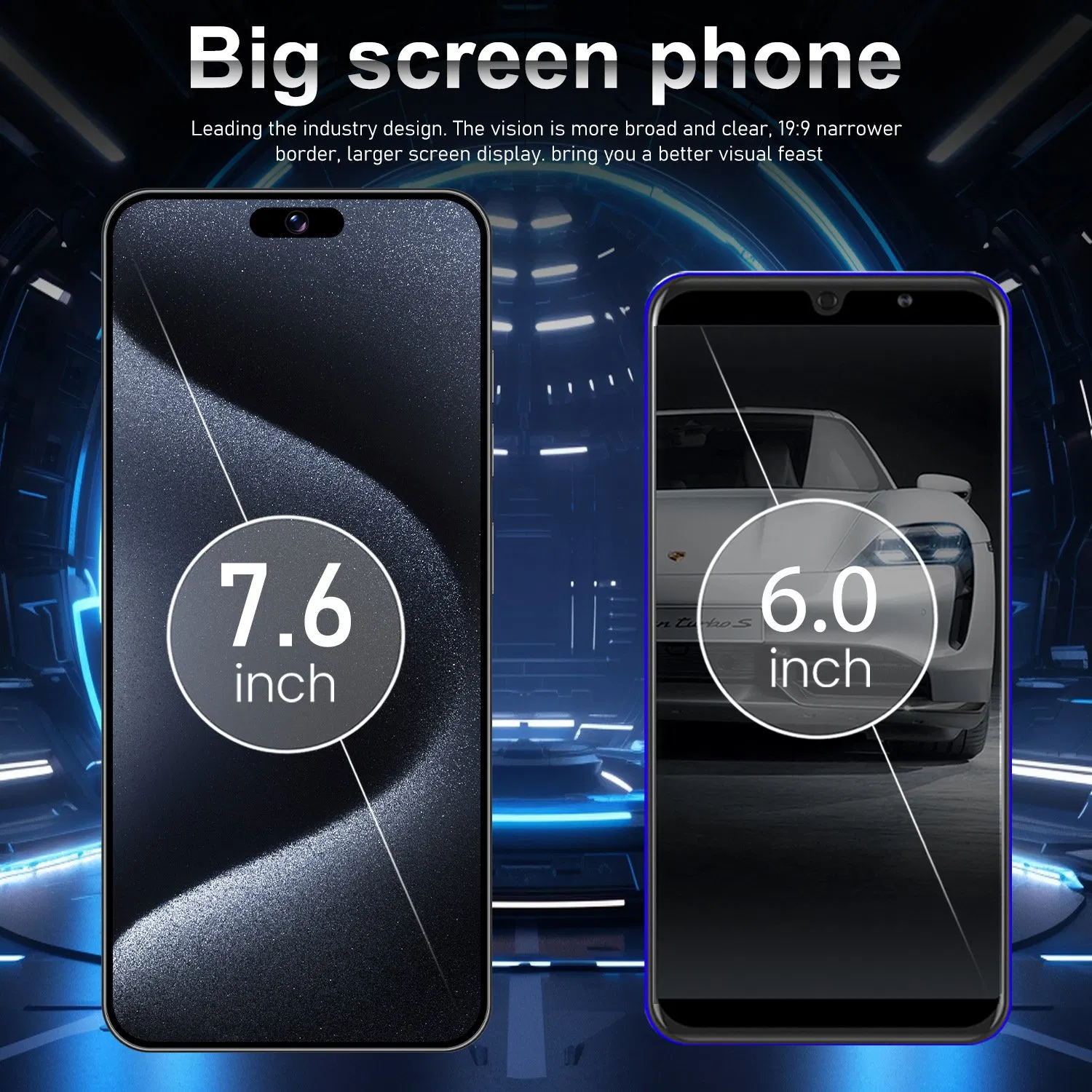 Смартфон 5G I-Phone 15 PRO Max 256GB, защищенный