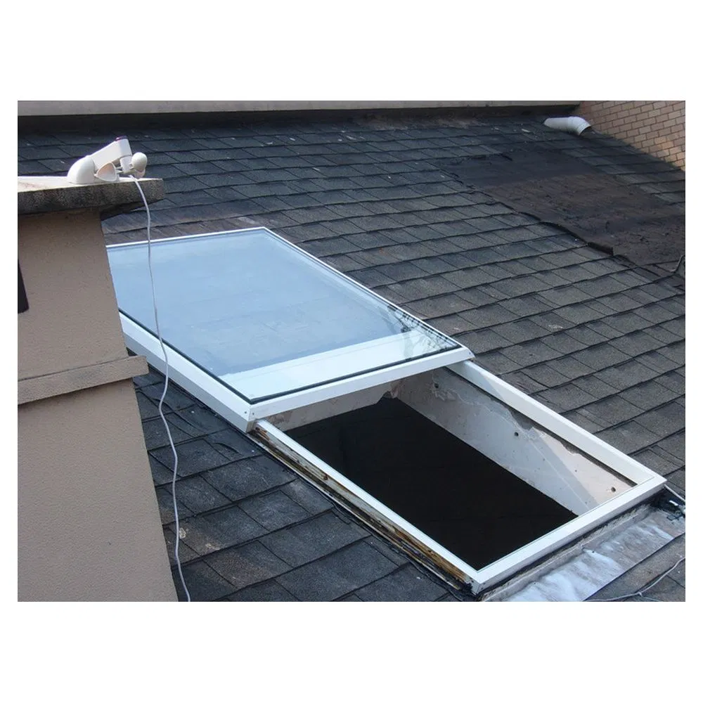 Electrical Skylights for Outdoor Use Modern Aluminum Alloy Roof Fixed Skylights