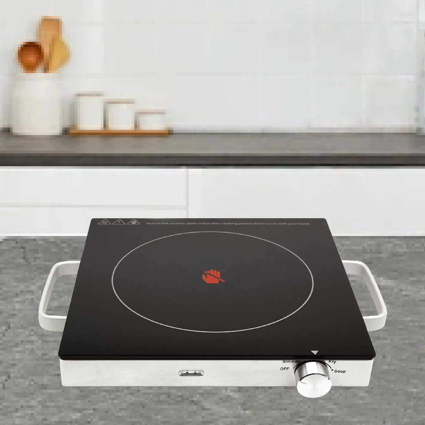 China Factory Electric Infrared Ceramic Cooker Cooktop for Home