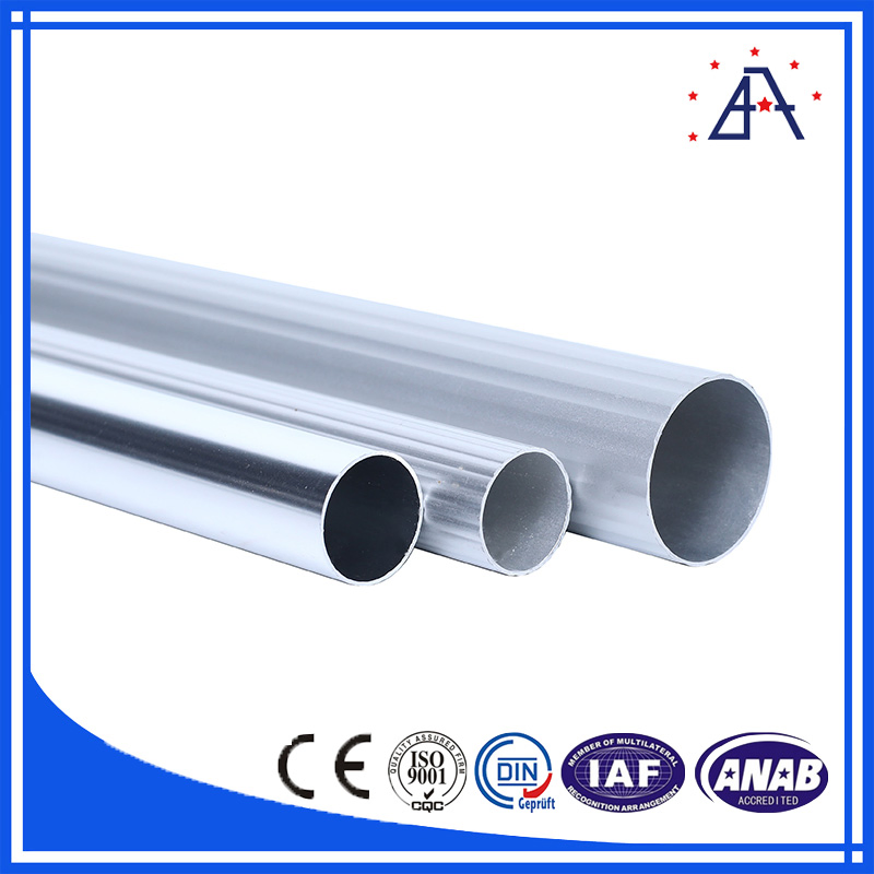 Anodized 6063 T5 ISO Aluminum Cigar Tube