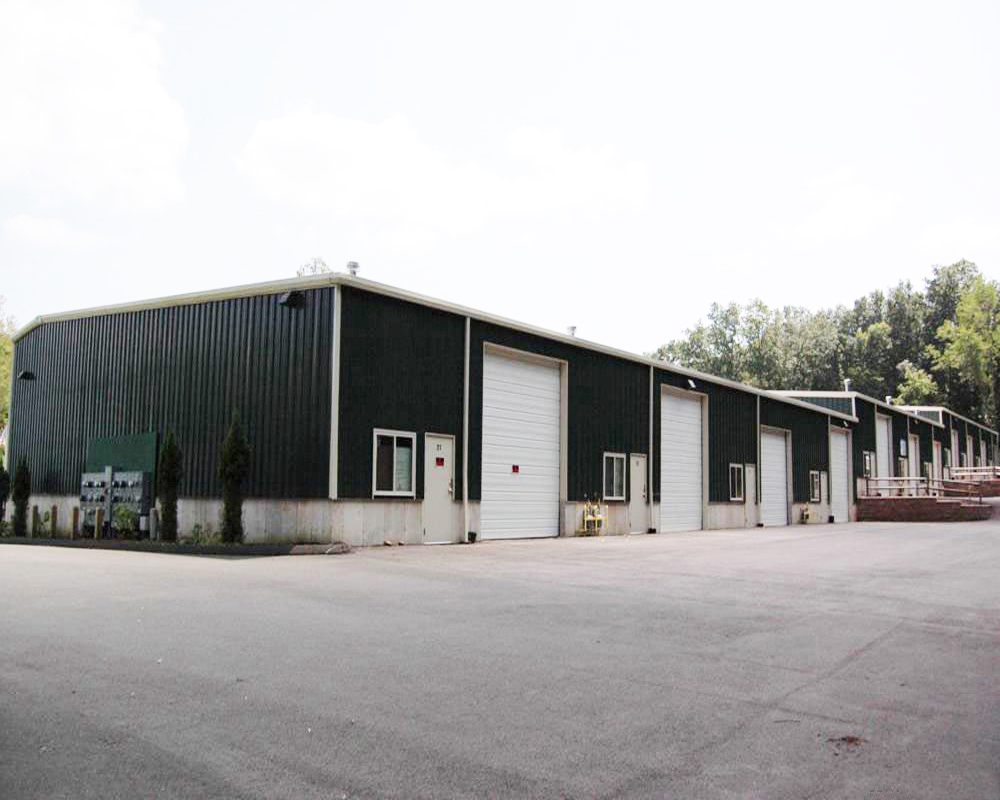 Insulated Sandwich Panel Prefab Steel Structure Portal Frame Factory Construction Metal Storage Warehouse Pre Engineered Building