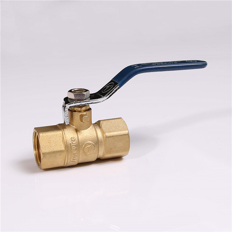 Copper Brass Water Tap Faucet Valve Butterfly Handle Connector Fittings