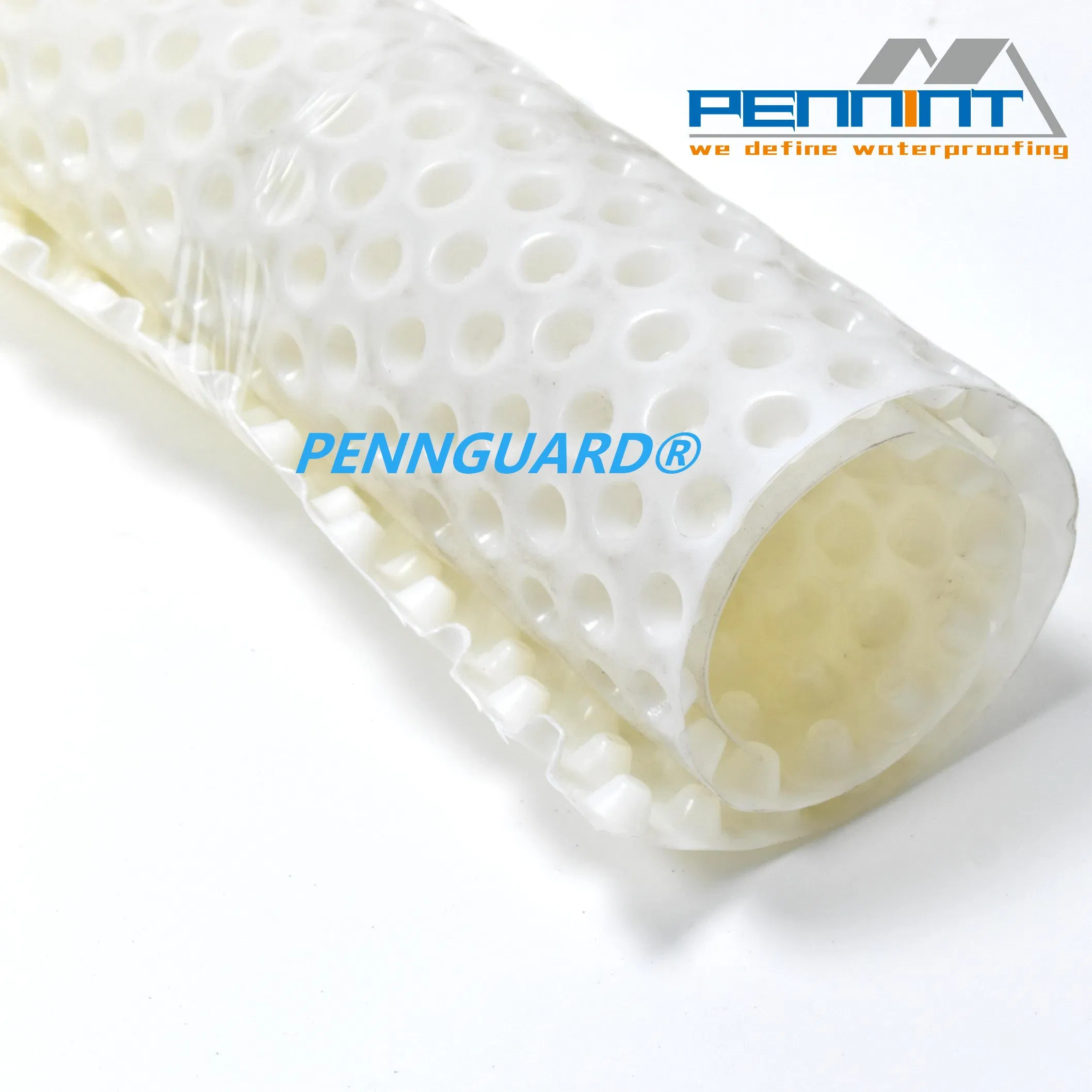 Hot Selling HDPE Drainage Protection Board with Fleece Back for Foundation Drain Board
