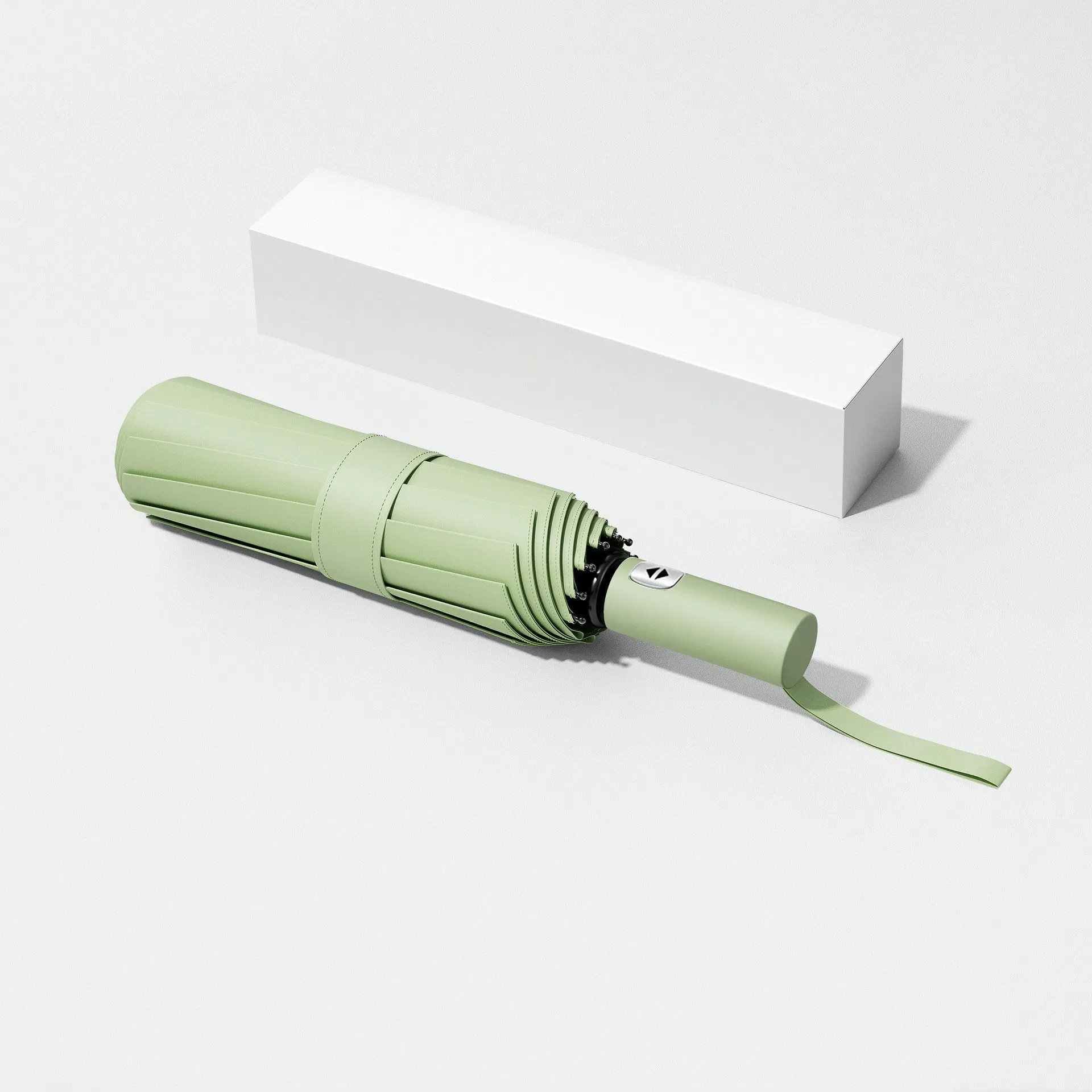 Складной зонт с логотипом, автоматический, оптом