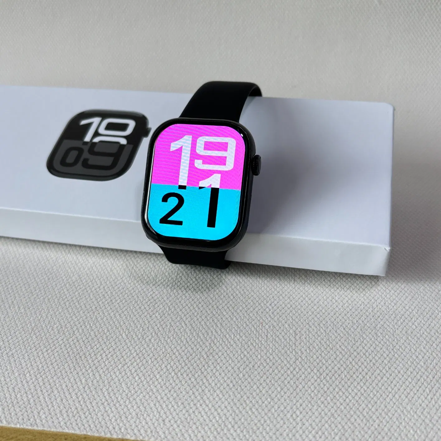 Watch Series 10 Cross Border Smart Watch for Heart Rate, Blood Oxygen, Sleep Monitoring 1: 1 Intelligent Health Manager