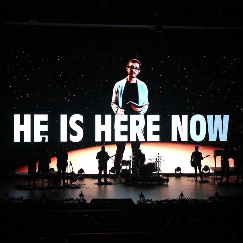 Indoor Stage Video Wall Rental LED Display Panel