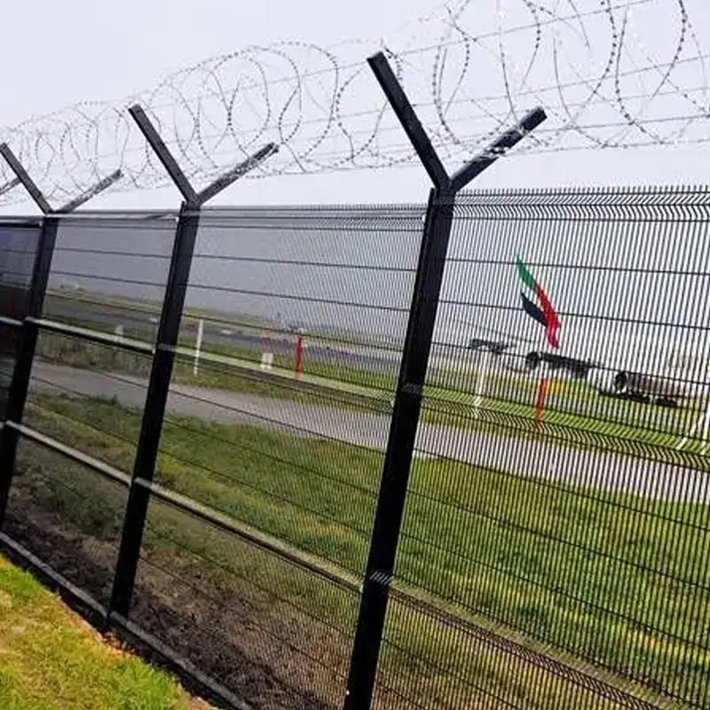 High Quality 358 Anti-Climb High Security Fence for Garden Fence