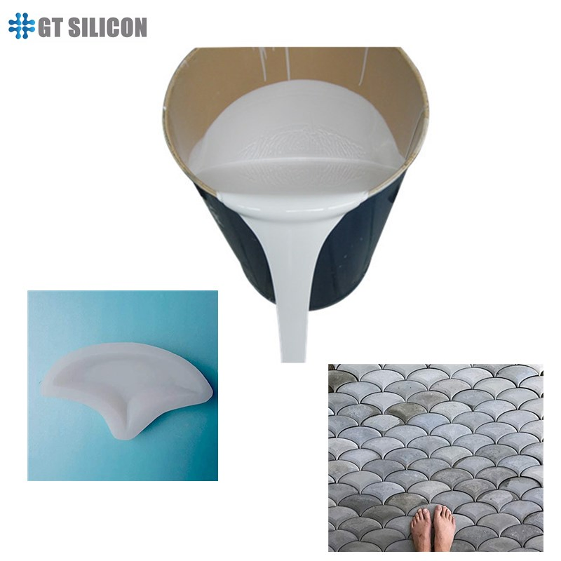 Factory Price RTV2 Good Quality Concrete Casting Making Liquid Silicone Rubber