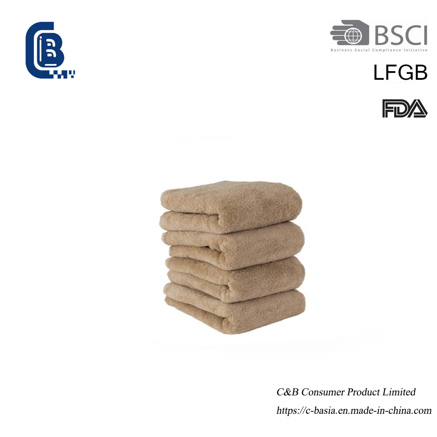 Microfiber Cleaning Towel Super Absorbent Soft Bath Towel