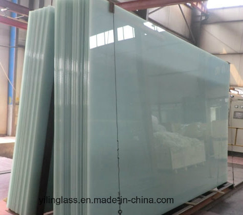 Big Size Translucent Laminated Glass for Glass Wall, Ceiling