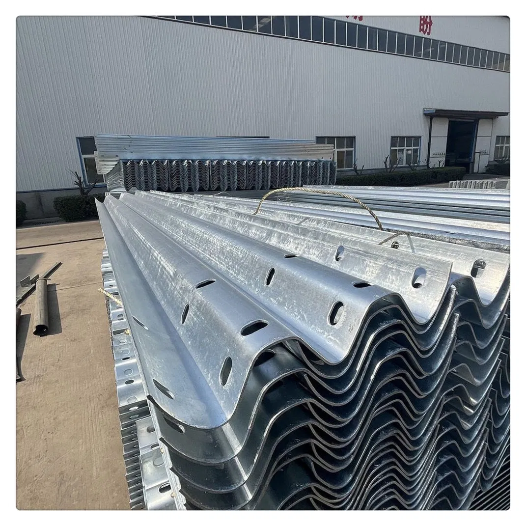 Anti Corrosion High Performance Highway Safety Three Beam Corrugated Thrie Beam Guardrail