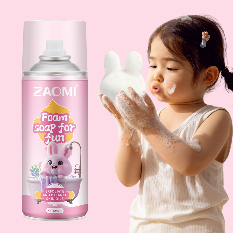 Fun Kids Bath Mousse Kids Bubble Bath Gentle Hypoallergenic Kids Shampoo