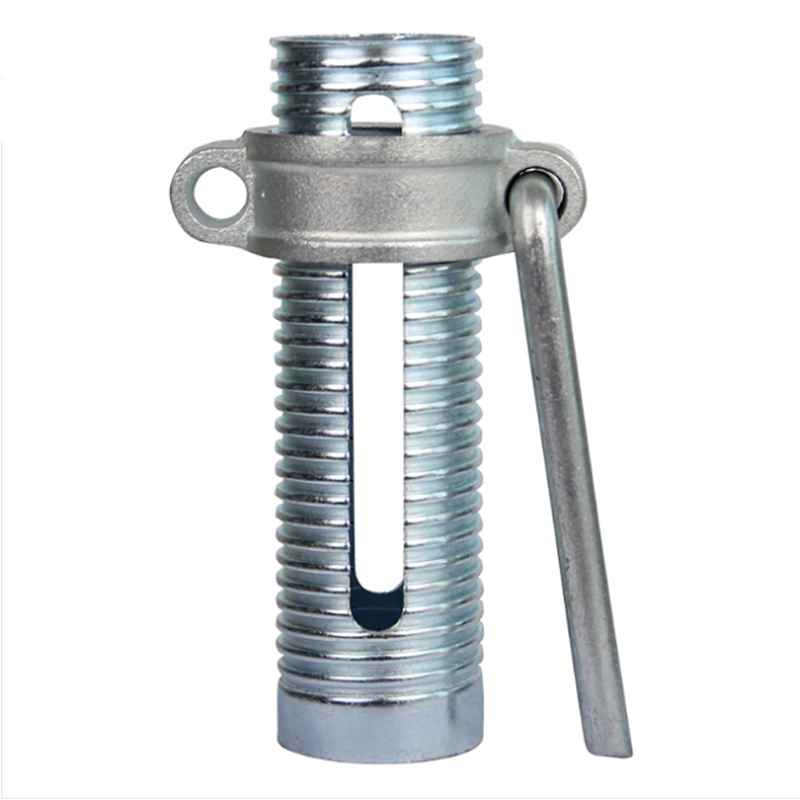 Precision Casting Scaffolding Adjustable Steel Screw Prop Sleeve for Construction