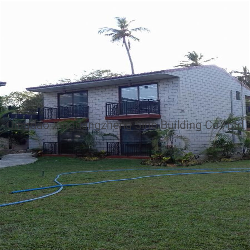 Gable Roof Light Steel Structural Garden House Barn Shed