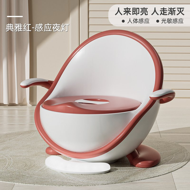 Wholesale Baby Toilets/Body Sensor Lights/Detachable Baby Potty
