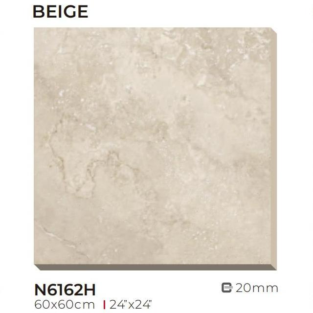 Porcelain Paver 20mm Outdoor Porcelain Tile 60X60 Full Body Non Slip R10/R11 600X600/600X1200mm Garage Tile