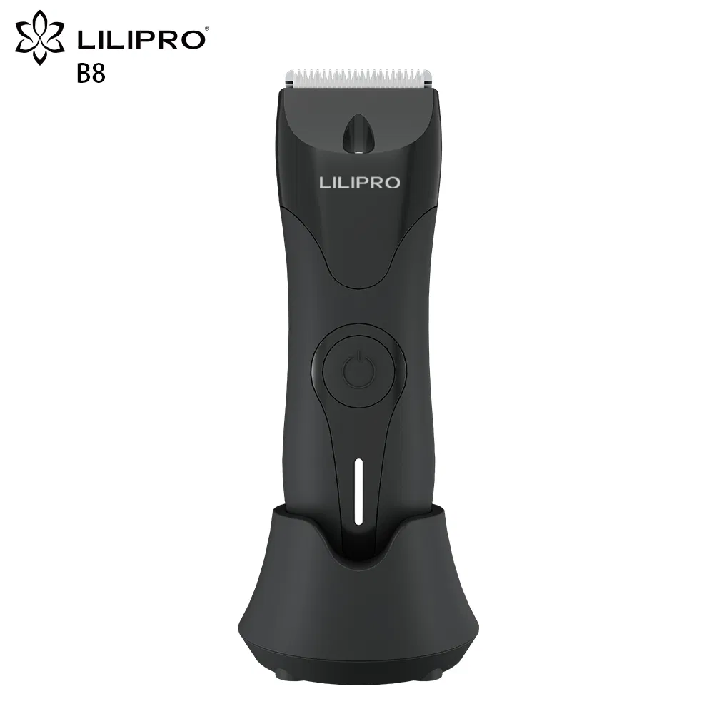 Lilipro B8 Type-C Rechargeable Grooming Trimmer Men′ S Whole Body Hair Trimming