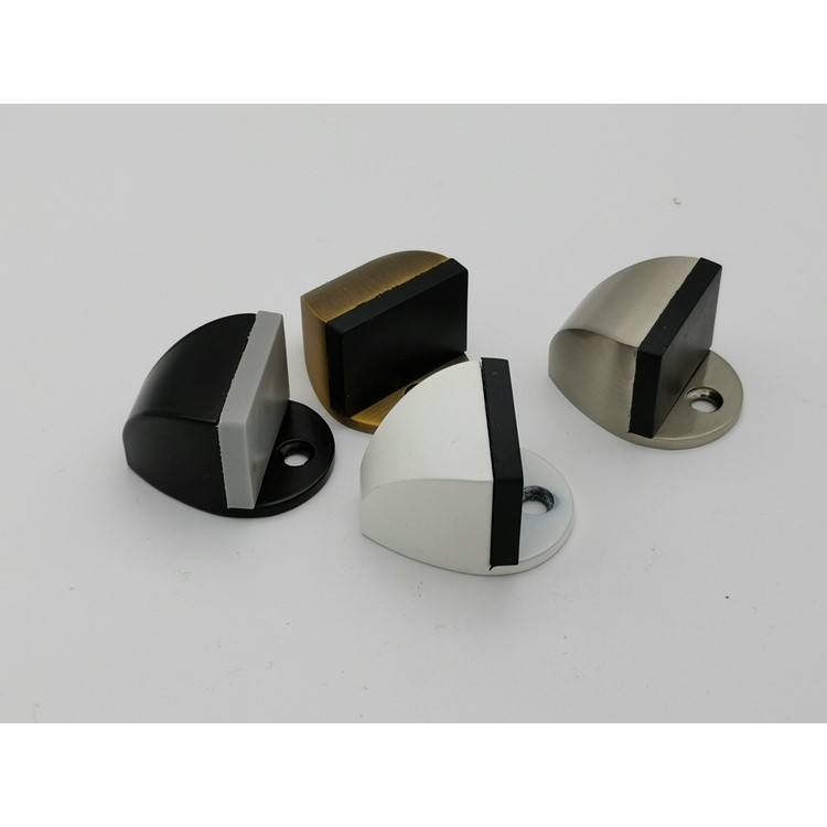 Manufacturer Stainless Steel Door Plug Land Sucking Rubber Door Stopper