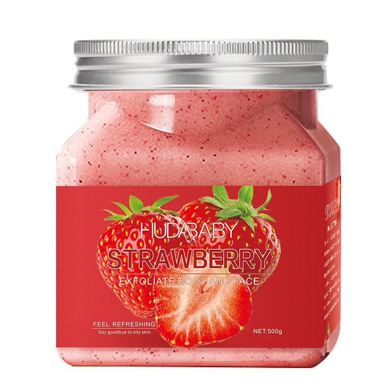 Online Wholesale in Stock Body Scrub Cruelty-Free Exfoliating Whitening and Shea Butter Organic Fruit Body Scrubs