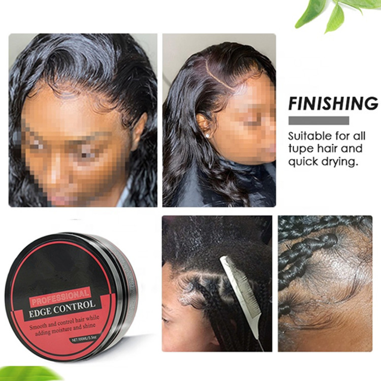 Wholesale Private Custom Hair Edge Control Gel