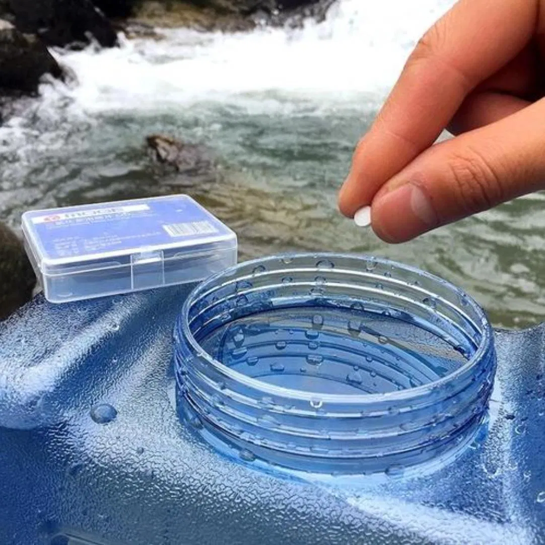 Chlorine Dioxide Tablet Clo2 10% for Drinking Water