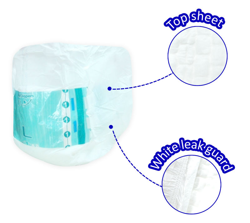 Disposable Soft Adult Diaper with Good Price