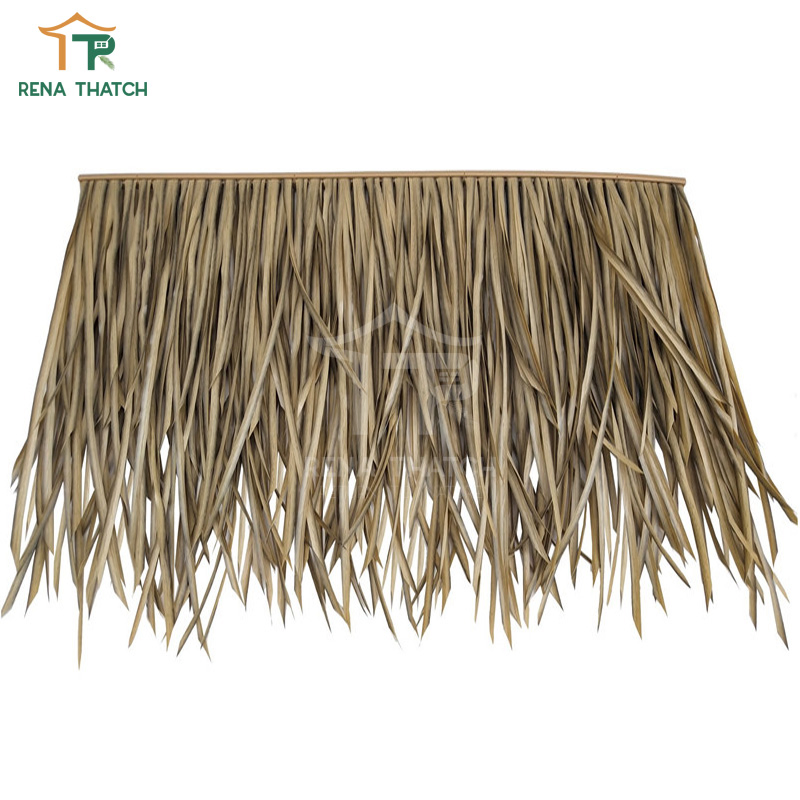 Mexican Thatch Roofing Roll Natural Grass Straw Roofing Tiles Synthetic Thatch for Sale