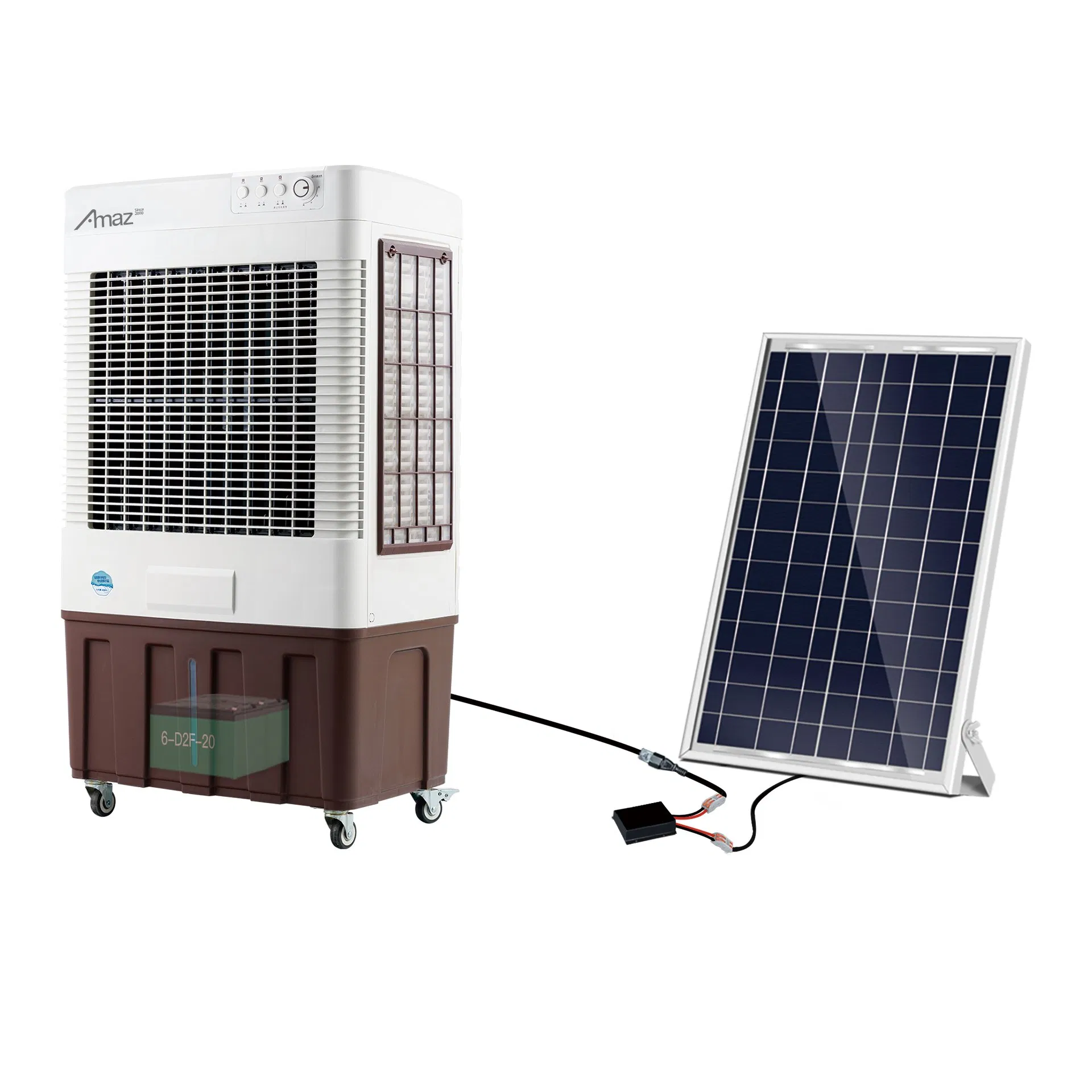 Amaz Air Cooler Humidificateur 20L 40L AC DC 20A Battery