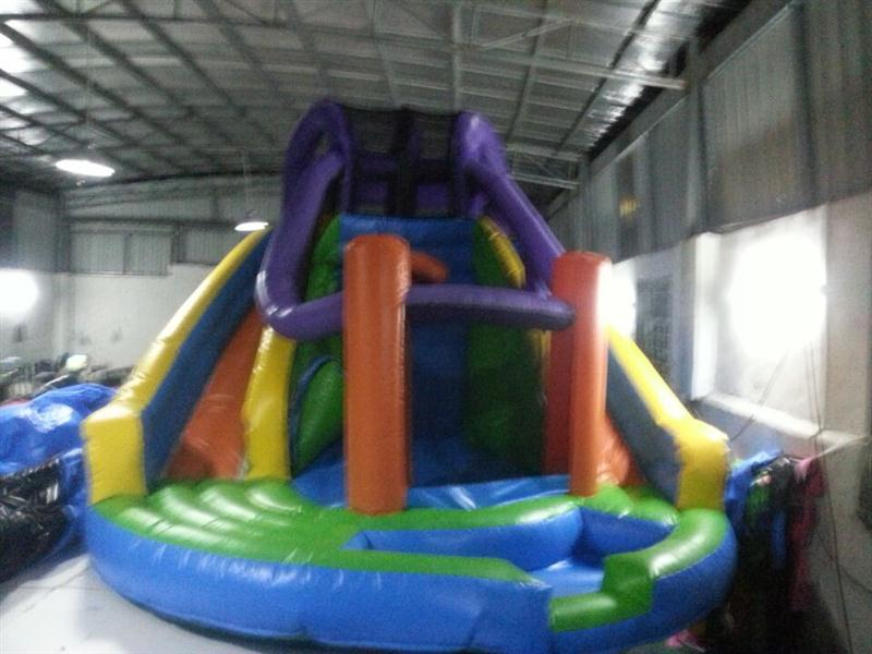2023 New Popular Air Bouncer Inflatable Trampoline