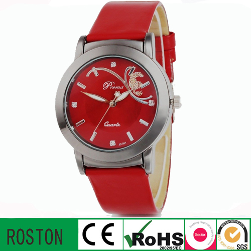 Popular Mold Fashion Lady Japan Movement Watch