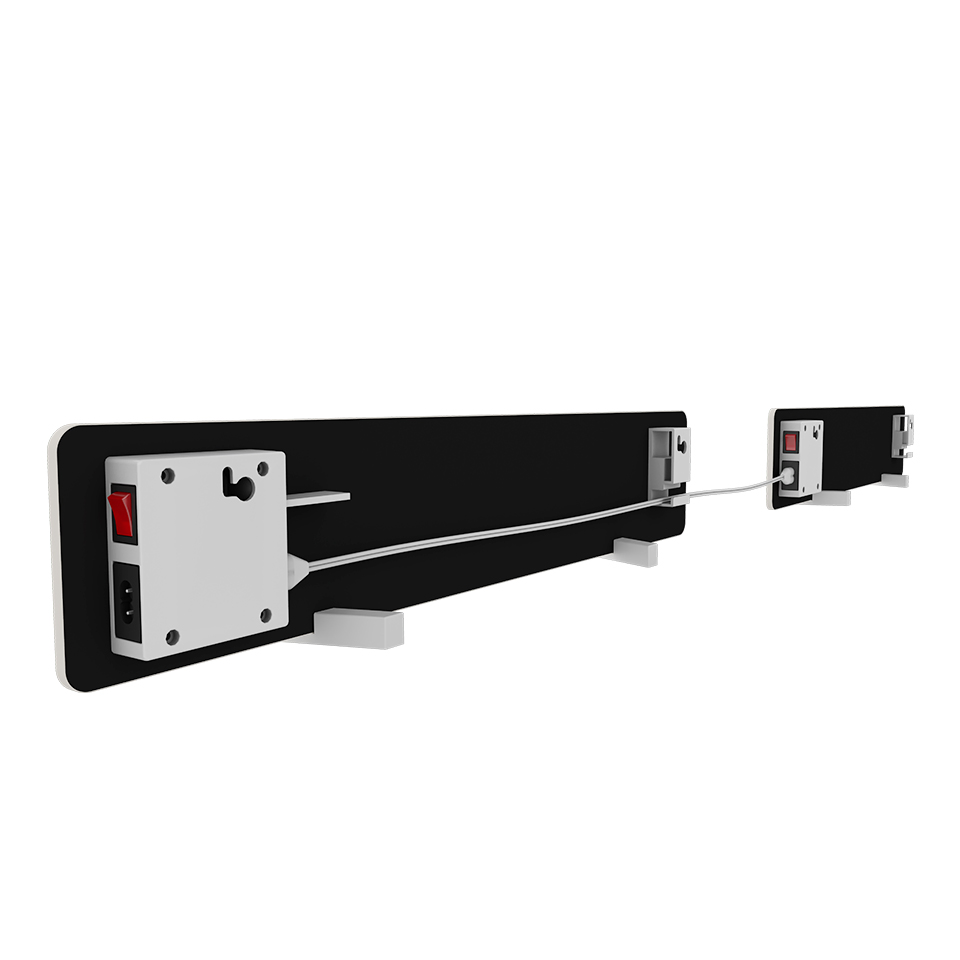 Customizable Carbon Crystal Heating Wall Dryer with Ceramic Technology